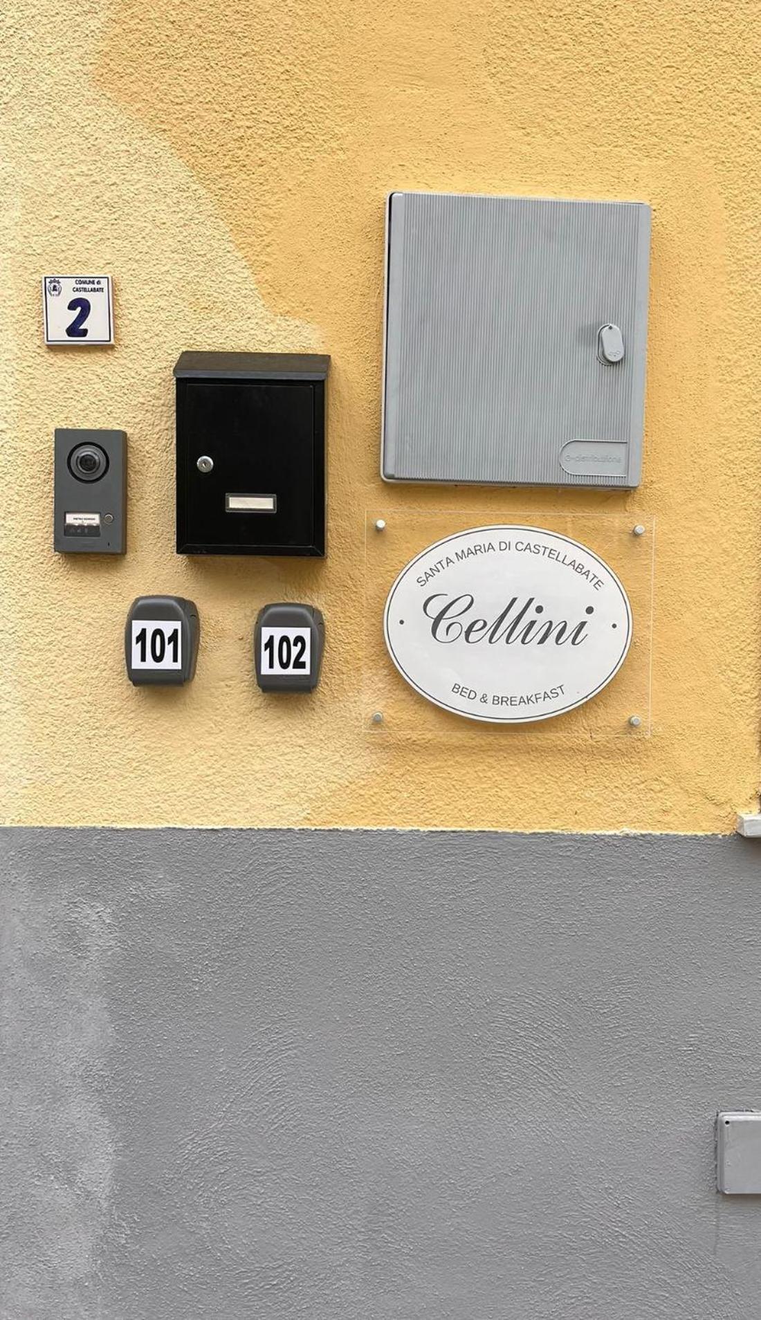 B&B Cellini Santa Maria di Castellabate Exterior photo